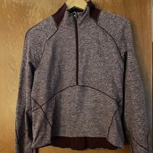 Lululemon half zip scuba
